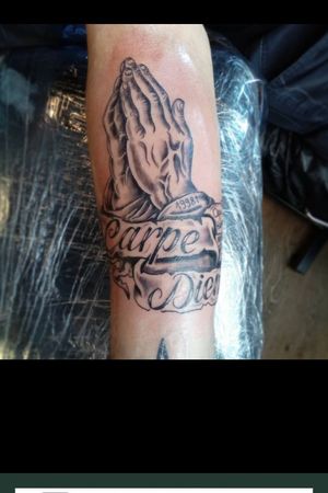 This tattoo i want with the 2 name's of my sons what past away