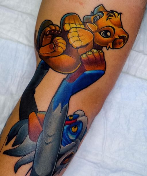 Flash tattoo