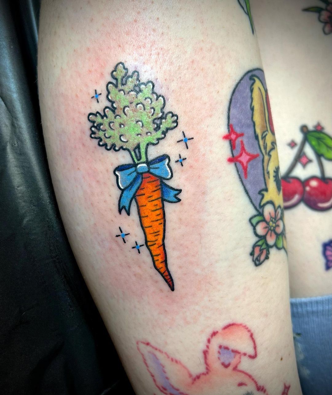 carrot in New School Tattoos  Search in 13M Tattoos Now  Tattoodo