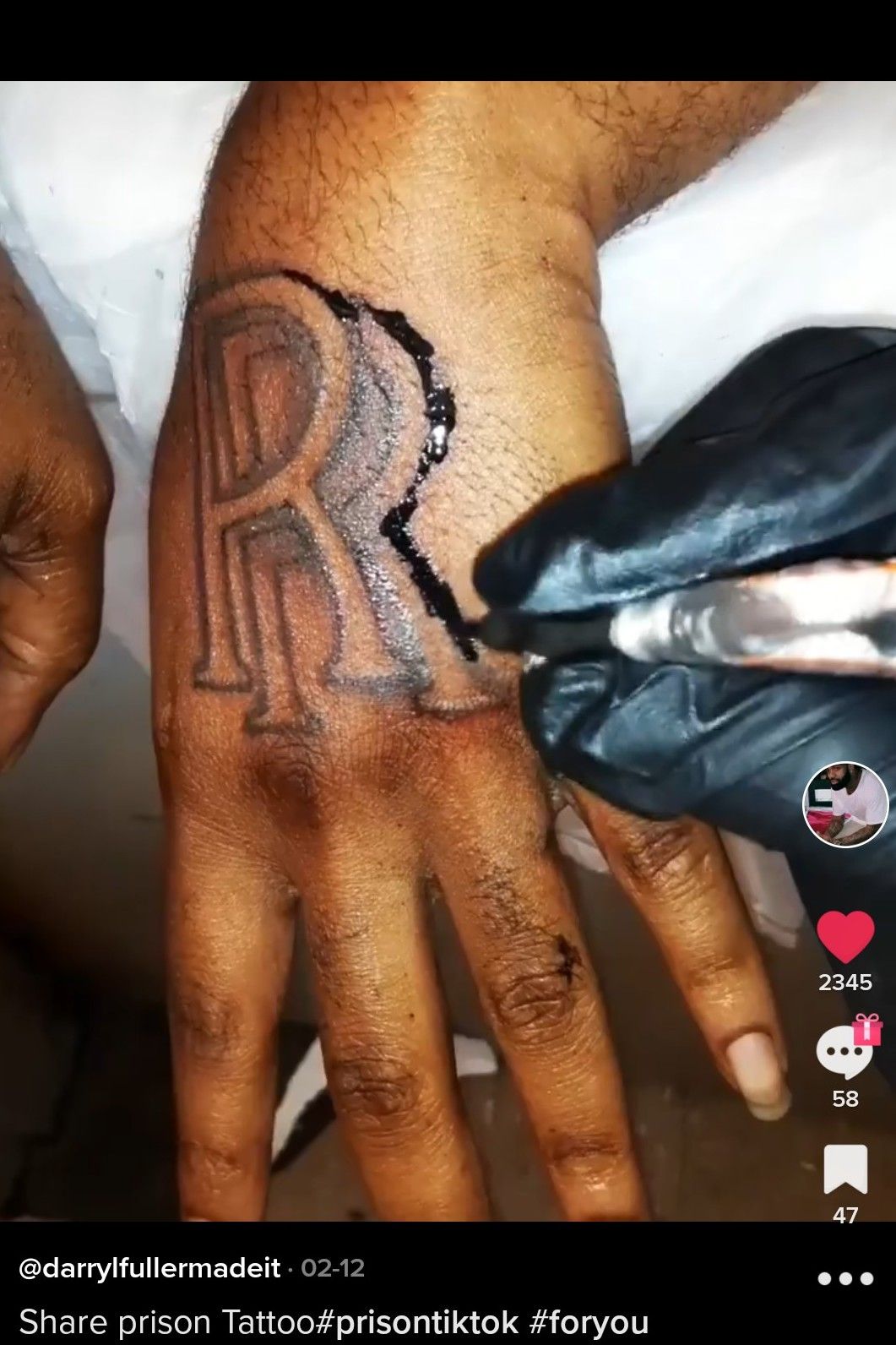 Rj letter Tattoo | Tattoo lettering, Tattoos, Birds tattoo