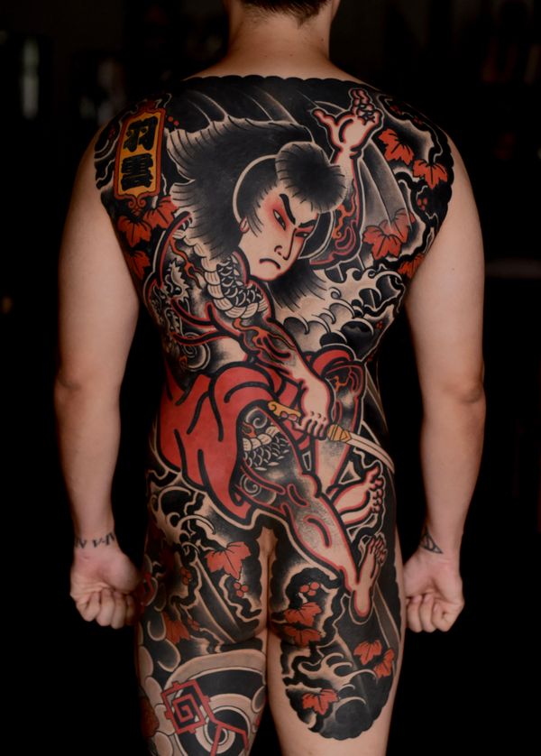 Tattoo from Shane Tan 