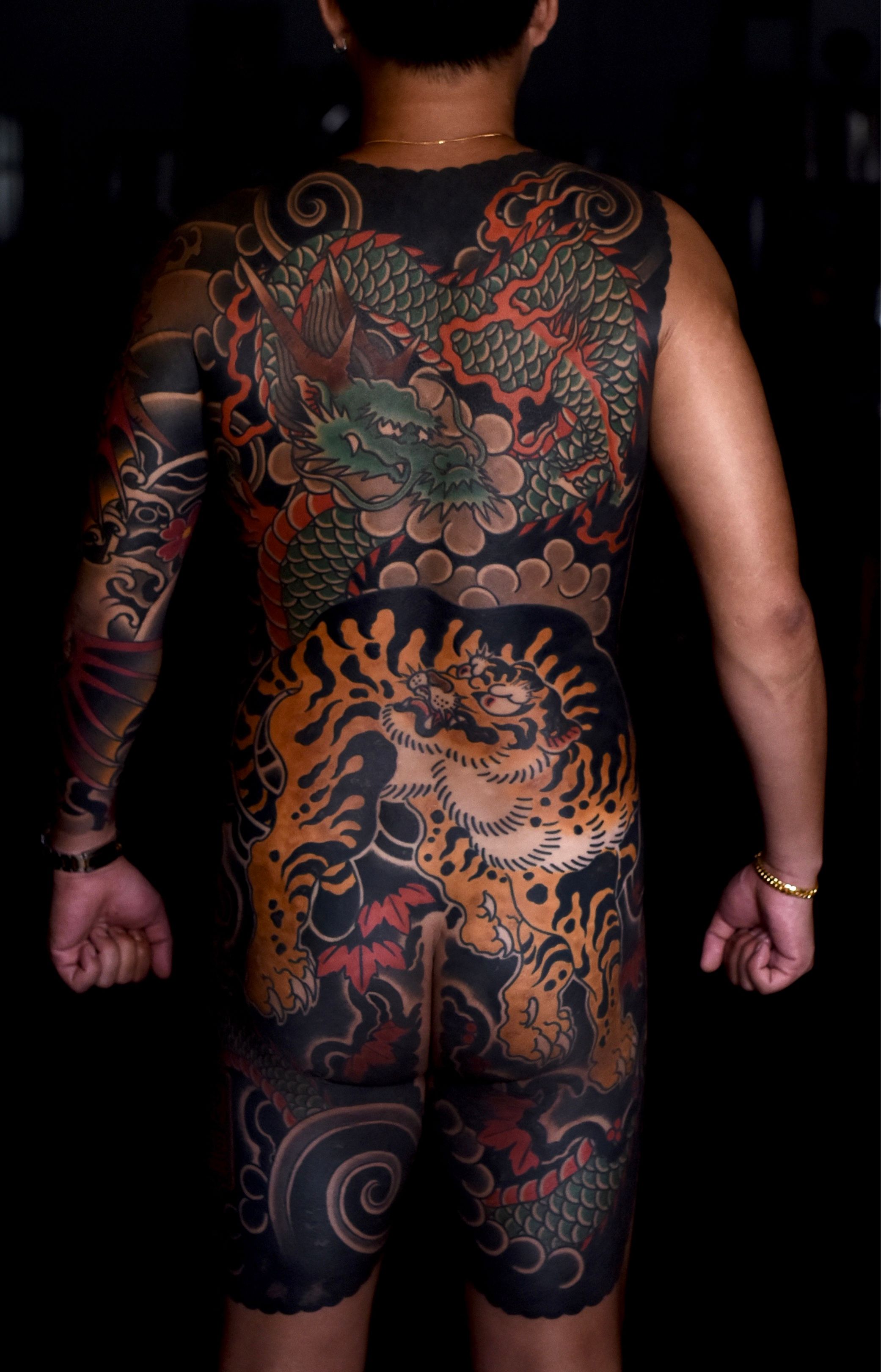 Large Semi-permanent Tattoo Back Tattoo Long Text Tattoo 2 Week Tattoo  Jagua Henna Sexy Gift Idea Spine Tattoo - Etsy Singapore