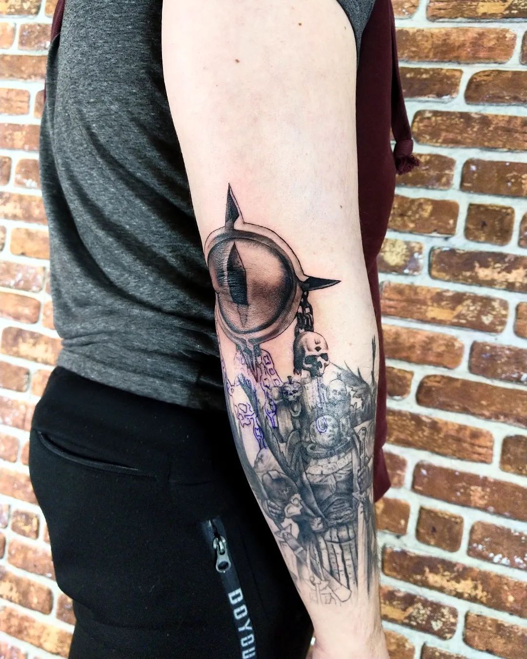 Sisters of Battle tattooed by Paul paulbriske infiniteworldstattoo    TikTok