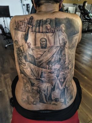 Sword of Damocles back piece