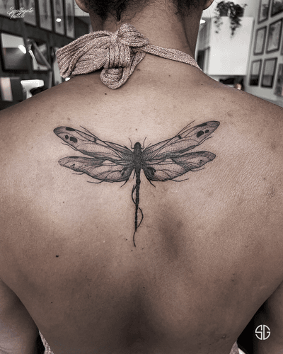 • Dragonfly• blackwork custom piece by our resident @nsmactattoos Nermin has just a few spaces left for August 🦋☺️ Books/Info in our Bio! Give us a shout! @southgatetattoo • • • #dragonflytattoo #dragonfly #naturetatto #dragonflyart #blackworktattoo #traditionaltattoo #customtattoo #southgateink #northlondon #southgate #tattooideas #blackwork #southgatetattoo #sgtattoo #londonink #sg #londontattoo #northlondontattoo #amazingink #londontattoostudio #londontattooartist #bookedontattoodo #tattoos #london #southgatepiercing