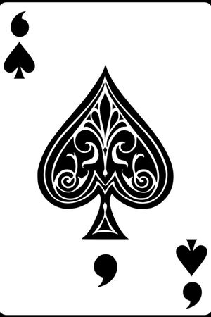 Ace of spades/Semicolon: IDEA