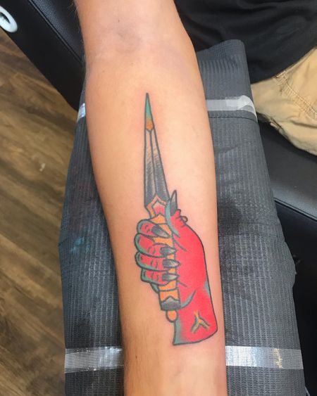 Flash tattoo