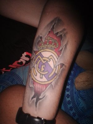 Tatuaje realizado por thor