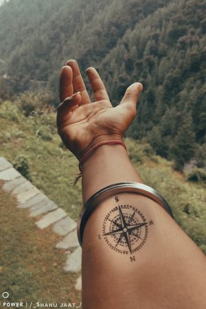 Compas tatto ☁