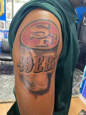 San Francisco 49ers Tattoo