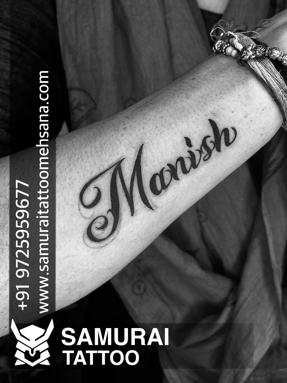 Searching 'manish name tattoo design' | CRAZY INK TATTOO & BODY PIERCING  SURAT in Surat