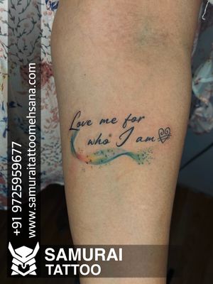 nice thought tattoo |Thought  tattoo |nice tattoo |Tattoo for girls |Girls tattoo 