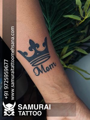 Tattoo for mom |Mom tattoo design |Mom tattoo