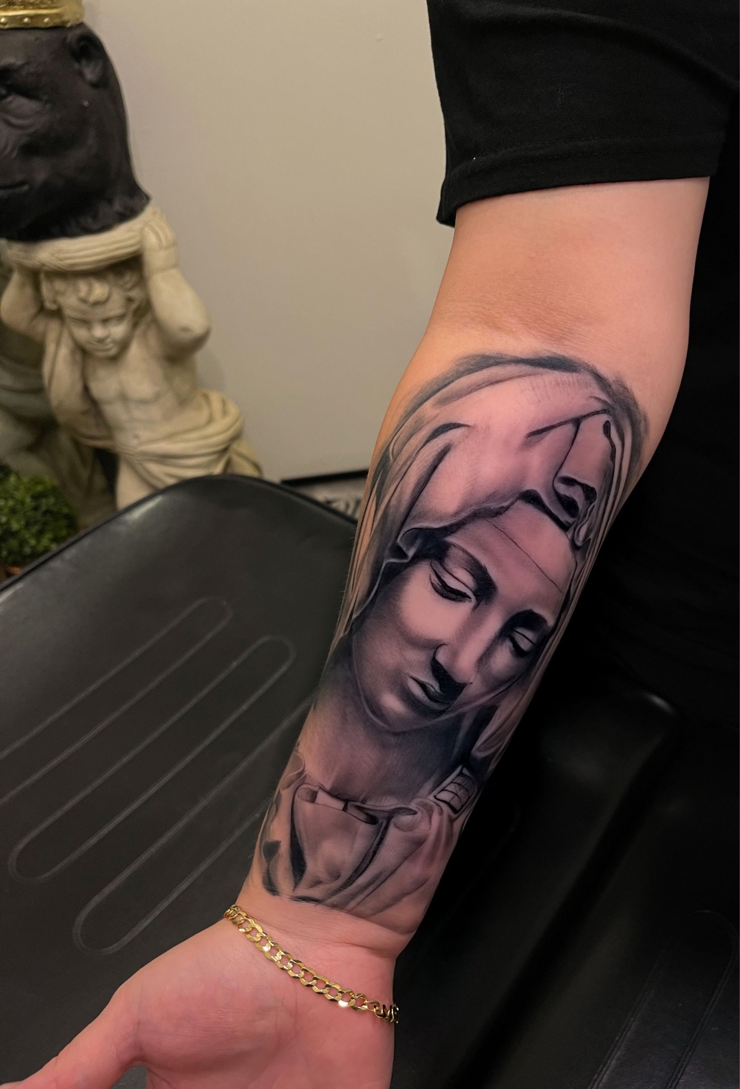 Virgin Mary tattoo by Dzikson Wildstyle  Post 9991