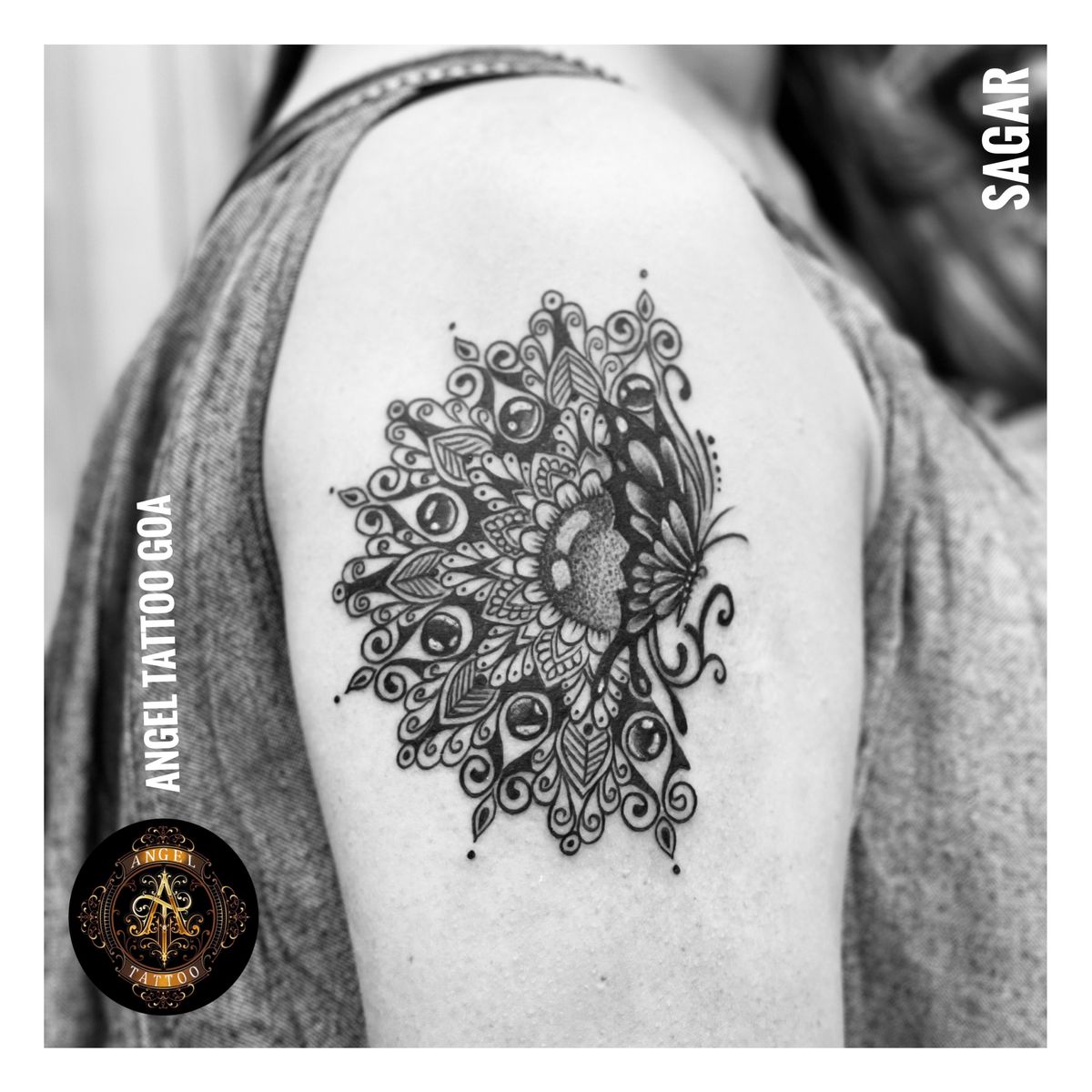Tattoo uploaded by Angel Tattoo Goa Best Tattoo Artist in Goa