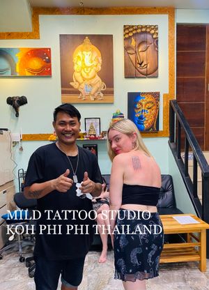 #sakyanttattoo #fiveline #fivelinetattoo #tattooart #tattooartist #bambootattoothailand #traditional #tattooshop #at #mildtattoostudio #mildtattoophiphi #tattoophiphi #phiphiisland #thailand #tattoodo #tattooink #tattoo #phiphi #kohphiphi #thaibambooartis  #phiphitattoo #thailandtattoo #thaitattoo #bambootattoophiphiContact ☎️+66937460265 (ajjima)https://instagram.com/mildtattoophiphihttps://instagram.com/mild_tattoo_studiohttps://facebook.com/mildtattoophiphibambootattoo/Open daily ⏱ 11.00 am-24.00 pmMILD TATTOO STUDIO my shop has one branch on Phi Phi Island.Situated , Located near  the World Med hospital and Khun va restaurant
