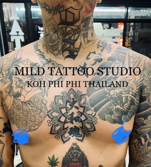 #mandala #mandalatattoo #tattooart #tattooartist #bambootattoothailand #traditional #tattooshop #at #mildtattoostudio #mildtattoophiphi #tattoophiphi #phiphiisland #thailand #tattoodo #tattooink #tattoo #phiphi #kohphiphi #thaibambooartis  #phiphitattoo #thailandtattoo #thaitattoo #bambootattoophiphiContact ☎️+66937460265 (ajjima)https://instagram.com/mildtattoophiphihttps://instagram.com/mild_tattoo_studiohttps://facebook.com/mildtattoophiphibambootattoo/Open daily ⏱ 11.00 am-24.00 pmMILD TATTOO STUDIO my shop has one branch on Phi Phi Island.Situated , Located near  the World Med hospital and Khun va restaurant