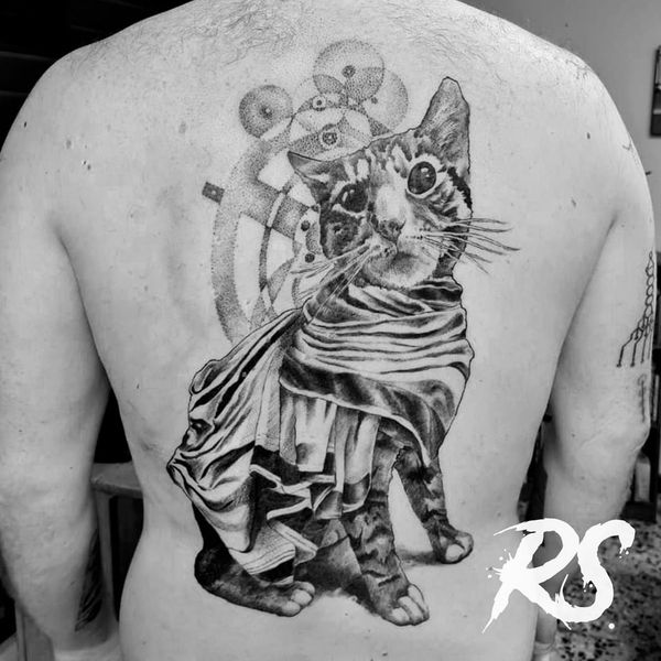 Tattoo from Rafael Solis