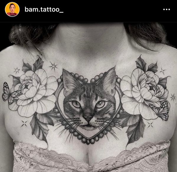 Tattoo from Bobbie McCain 