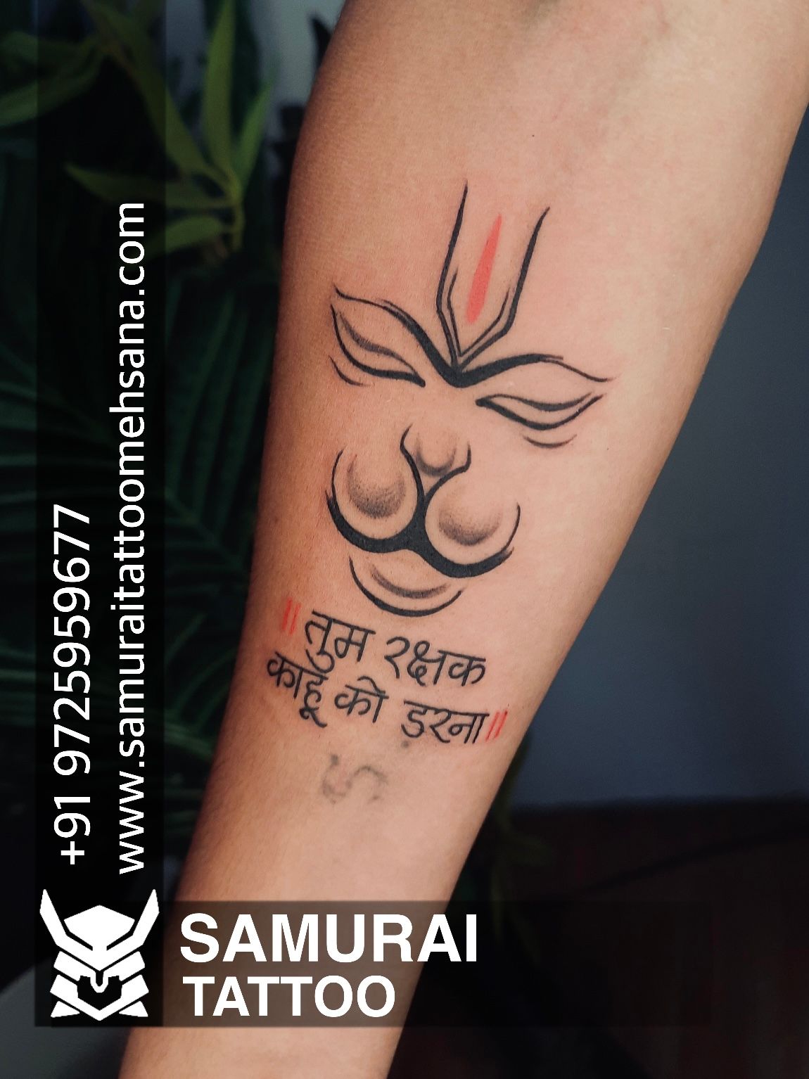 53 Hanumanji Tattoo ideas in 2023 | hanumanji, hanuman, hanuman tattoo