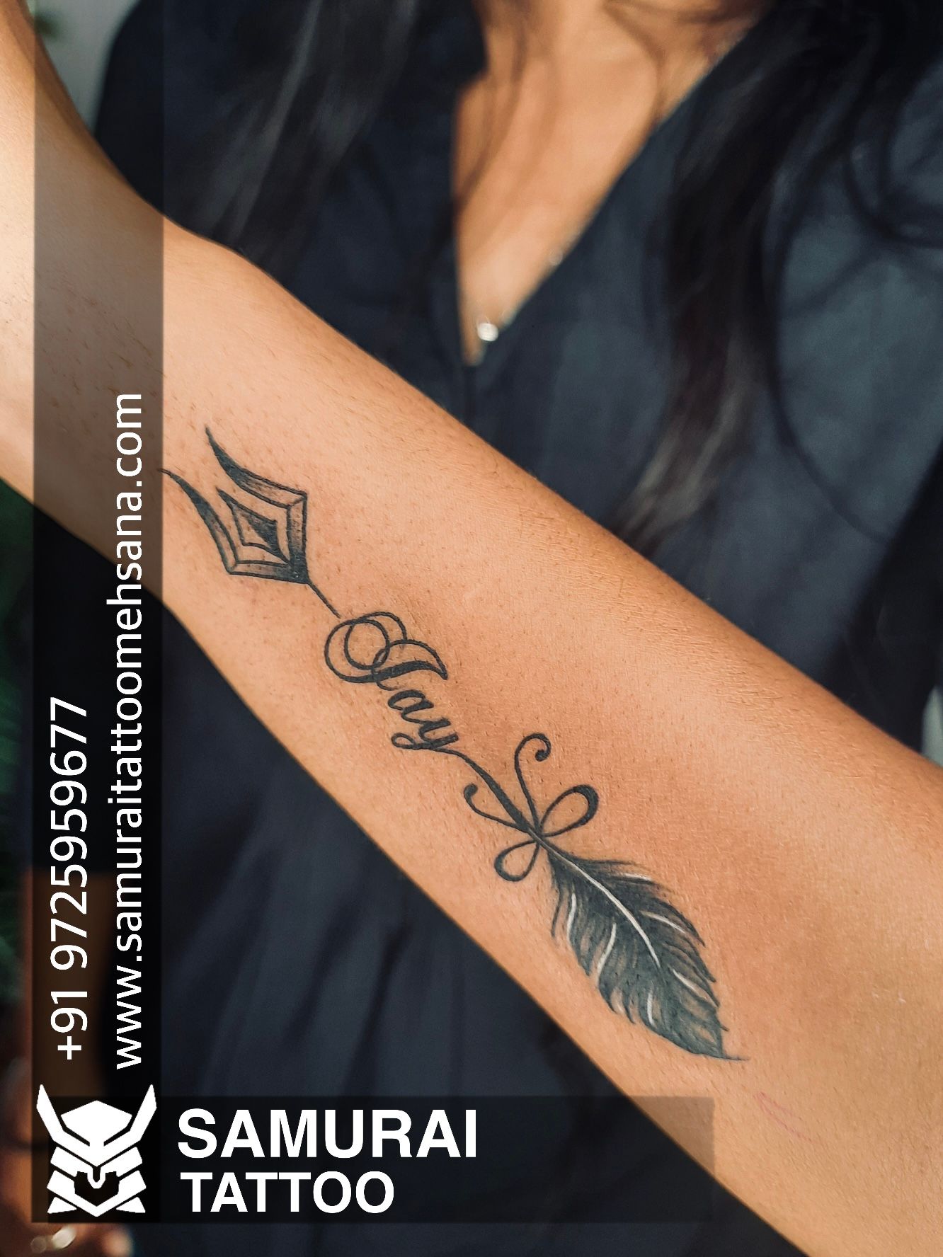 Tattoo uploaded by Samurai Tattoo mehsana  Jay name tattoo Jay tattoo Jay  name tattoo ideas Jay tattoo design  Tattoodo