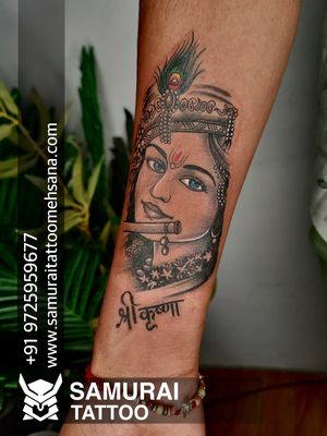 Krishna tattoo |Tattoo for krishna |Dwarkadhish tattoo |Lord krishna tattoo |Krishna ji tattoo 