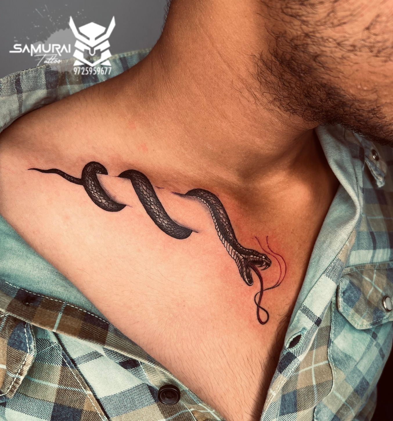 Giant snake tattoo by Leadhead in Toronto ON  Snake tattoo Neck tattoo  Tattoos