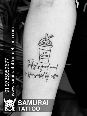 Coffee lover |Tattoo for coffee Lover |Coffee lover tattoo |Coffee tattoo 