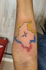 Colombia tattoo