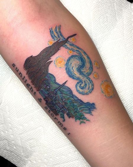 Flash tattoo