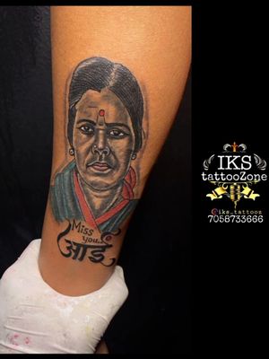 Check out this Protrait tattoo done at IKS TATTOOzone Aurangabad Maharashtra 