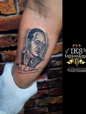 Check out this Protrait tattoo design done at IKS TATTOOzone Aurangabad, Maharashtra 