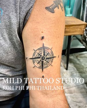 #compasstattoo #arrowtattoo #tattooart #tattooartist #bambootattoothailand #traditional #tattooshop #at #mildtattoostudio #mildtattoophiphi #tattoophiphi #phiphiisland #thailand #tattoodo #tattooink #tattoo #phiphi #kohphiphi #thaibambooartis  #phiphitattoo #thailandtattoo #thaitattoo #bambootattoophiphiContact ☎️+66937460265 (ajjima)https://instagram.com/mildtattoophiphihttps://instagram.com/mild_tattoo_studiohttps://facebook.com/mildtattoophiphibambootattoo/Open daily ⏱ 11.00 am-24.00 pmMILD TATTOO STUDIO my shop has one branch on Phi Phi Island.Situated , Located near  the World Med hospital and Khun va restaurant