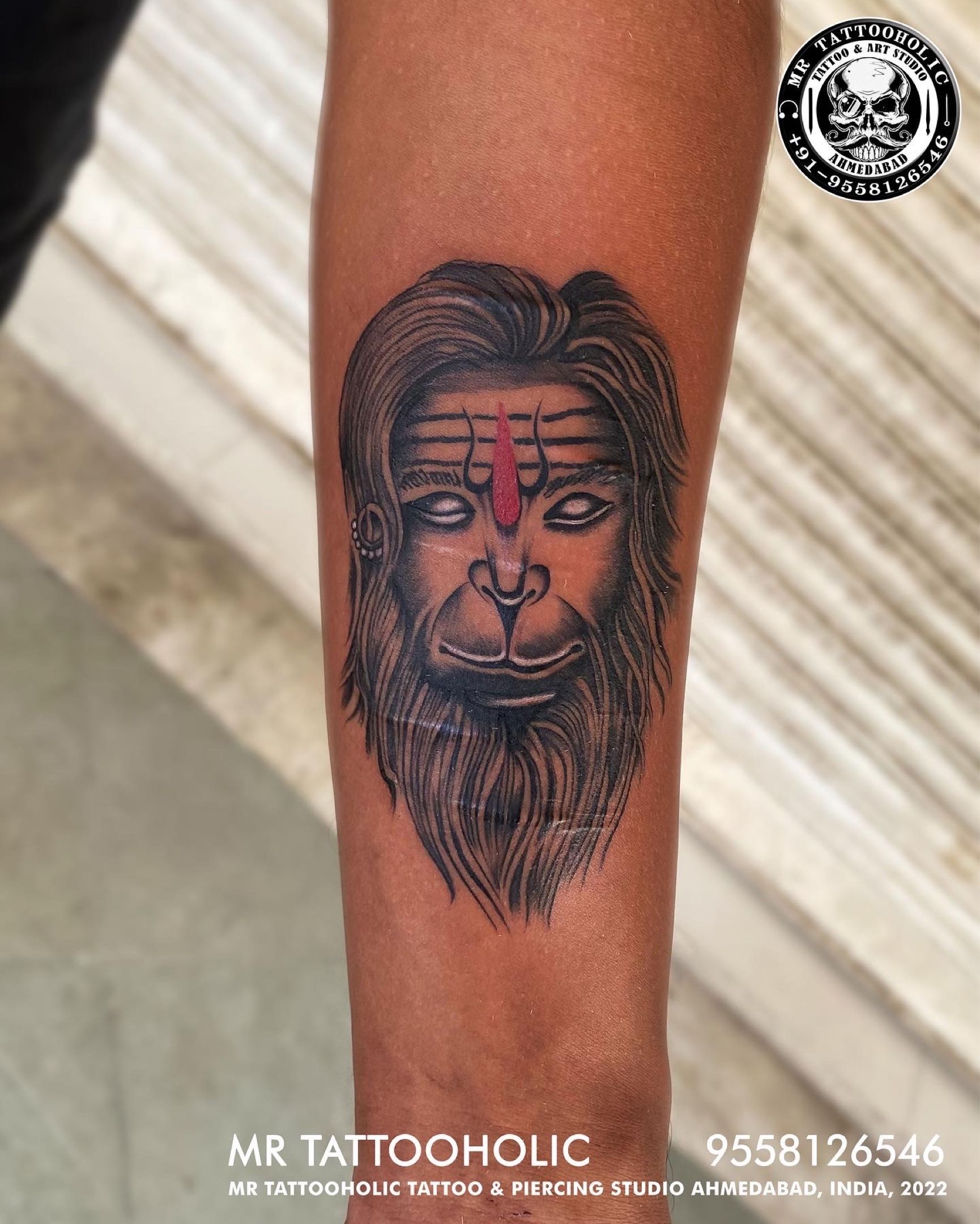 15 Hanuman Tattoo Designs for the Devoted and Brave