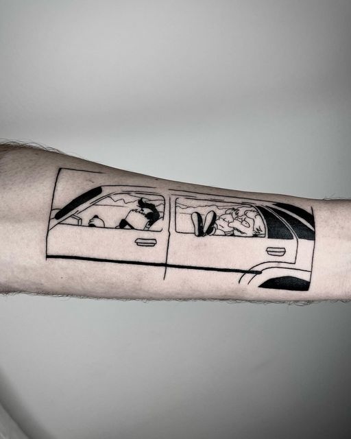 Flash tattoo