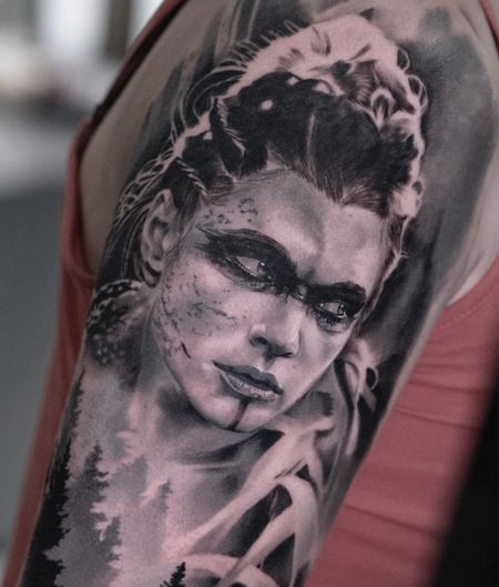 Flash tattoo