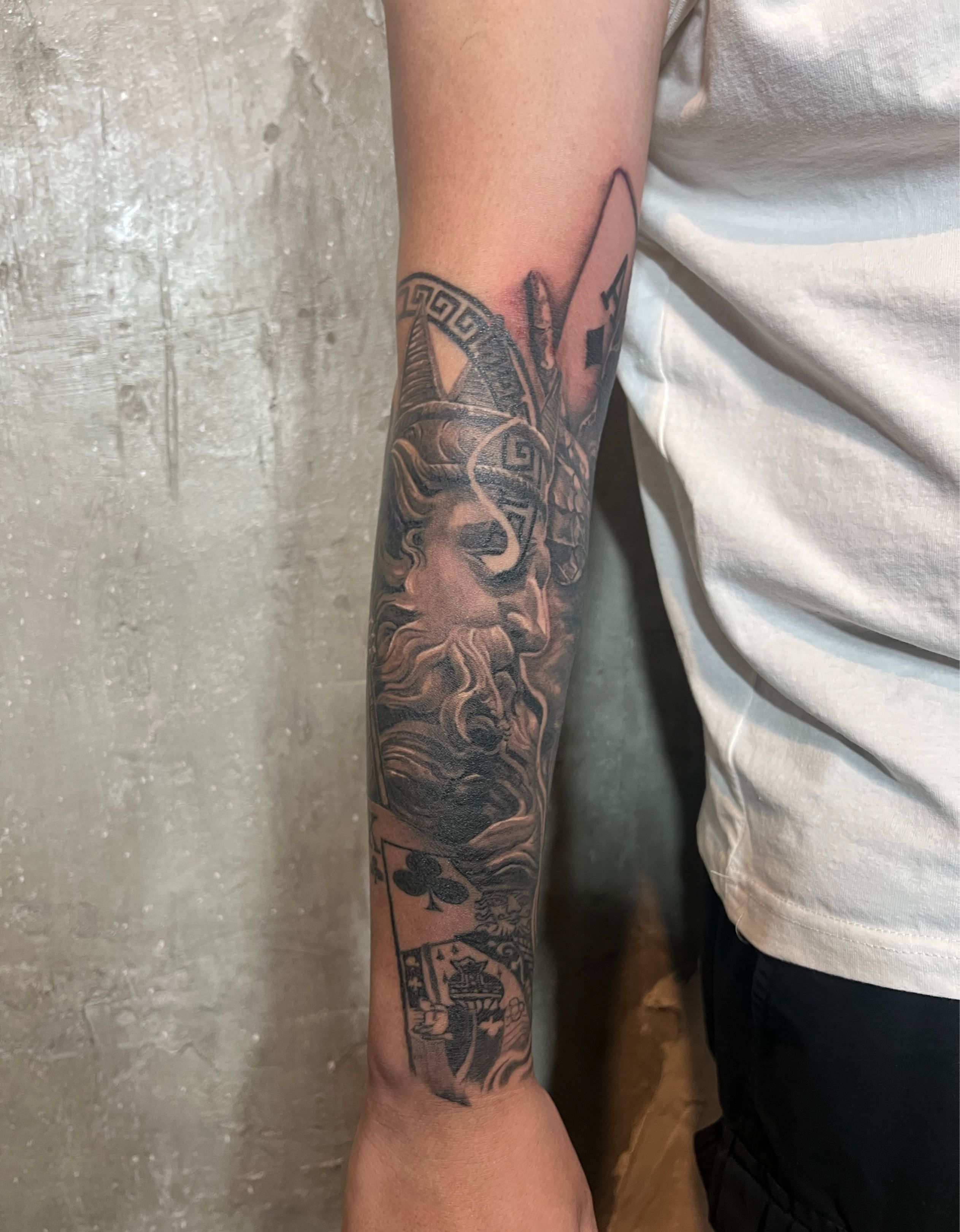 Leek on Twitter  Half sleeve tattoos for guys, Forearm sleeve