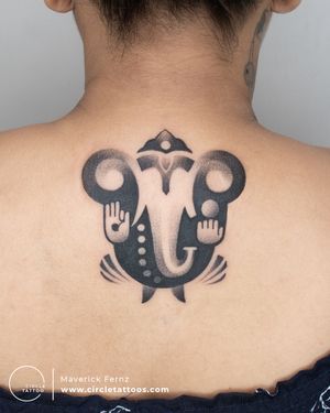 Lord Ganesh Tattoo done by Maverick Fernz at Circle Tattoo Studio
