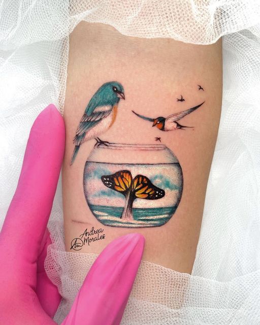 Flash tattoo