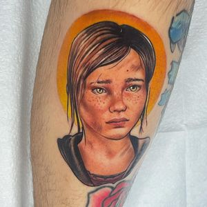 Ellie's tattoo from “The Last of Us 2” #thelastofus #thelastofus2