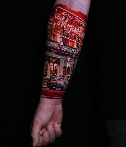 Flash tattoo