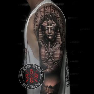 🔥GET SPECIAL OFFER FROM US🔥 for this year 2022 dont miss it guys!!! We only have few available date left Book your spot now, dont hesitate ask us more about tattoo walk in welcome pharaoh black and grey art done by our best artist @balitattooartgallery send us your dreams and let us make them a reality⁣⁣ ★Award winning Artists⁣ ★Import ink⁣ ★sponsor ⁣ @emalla.official @radiantcolorsink ⁣ we have specialists in each tatto style, we design 100% ⁣ original tattoos base on your ideas⁣ ⁣ ★★★★★★★★★★★★★★★★★★ DM for more ink⁣ or visit our website at bio www.balitattooartgallery.com ★★★★★★★★★★★★★★★★★★ #bali #australia #bogan #balibogans #tattoodesign #tattooideas #balitattooartgallery #australiatattoo #balitattoo #tattoo #tattoos #tattooasia #tatoo_artist #tattooinspiration #pharaohtatto #realistic #tattooindonesia #tattoodesign #thebalibible #balidaily #tattooart #i