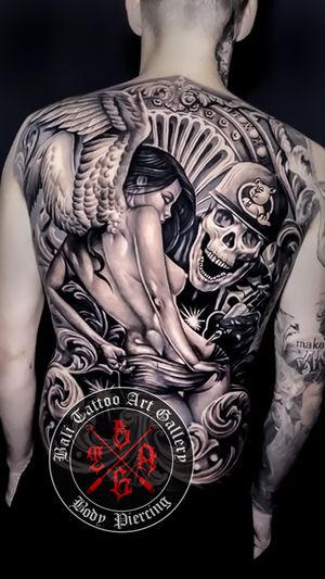 Art fusion, full back piece done by our best artist @balitattooartgallery follow us and GET BIG PROMO 50% our new studio for all style tattoo at seminyak from 29th - 30th of july 2022 special only for that date Book your spot now, send us your dreams and let us make them a reality⁣⁣ ★Award winning Artists⁣ ★Import ink⁣ ★sponsor ⁣ @emalla.official @radiantcolorsink ⁣ we have specialists in each tatto style, we design 100% ⁣ original tattoos base on your ideas⁣ ⁣ ★★★★★★★★★★★★★★★★★★★⁣ DM for more ink⁣ or visit our website at bio www.balitattooartgallery.com ★★★★★★★★★★★★★★★★★★★⁣ #bali #australia #bogan #balibogans #tattoodesign #tattooideas #tattoo #australiatattoo #balitattoo #tattoo #tattoos #tattooasia #tatoo_artist #tattooinspiration #rangdatattoo #rangda #tattooindonesia #tattoodesign #thebalibible #balidaily #tattooart #inkdrawing #artdesign #tattoostudio #color