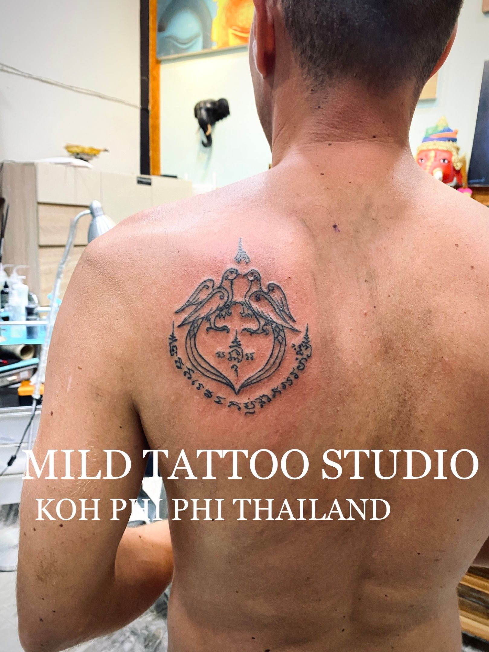 MILD TATTOO PHI PHI STUDIO BAMBOO TATTOO THAILAND on X: 