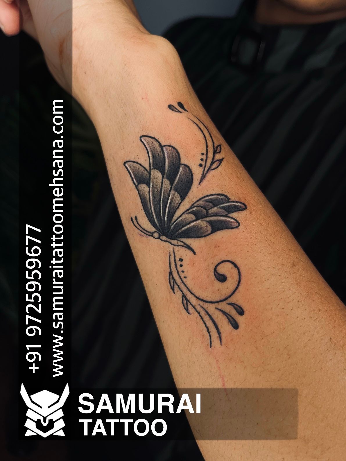 New tattoo uploaded to Simone Lubrani's portfolio 04/13/2021 - -