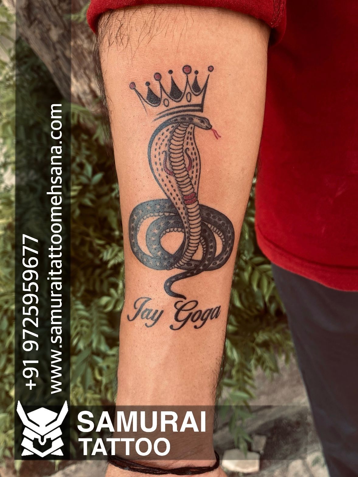 Tattoo uploaded by Samurai Tattoo mehsana  Goga Maharaj tattoo Goga tattoo  Goga maharaj nu tattoo Jay goga tattoo  Tattoodo