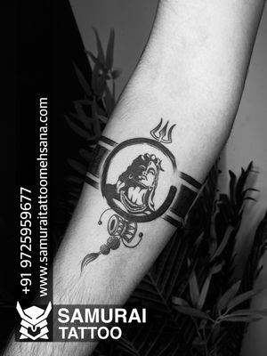 Mahadev band tattoo |Mahadev band tattoo design |Mahadev tattoo |Shiva tattoo |Bholenath tattoo