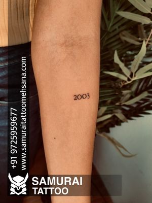 2003 font tattoo |2003 tattoo |2003 tattoo design |2003 number tattoo
