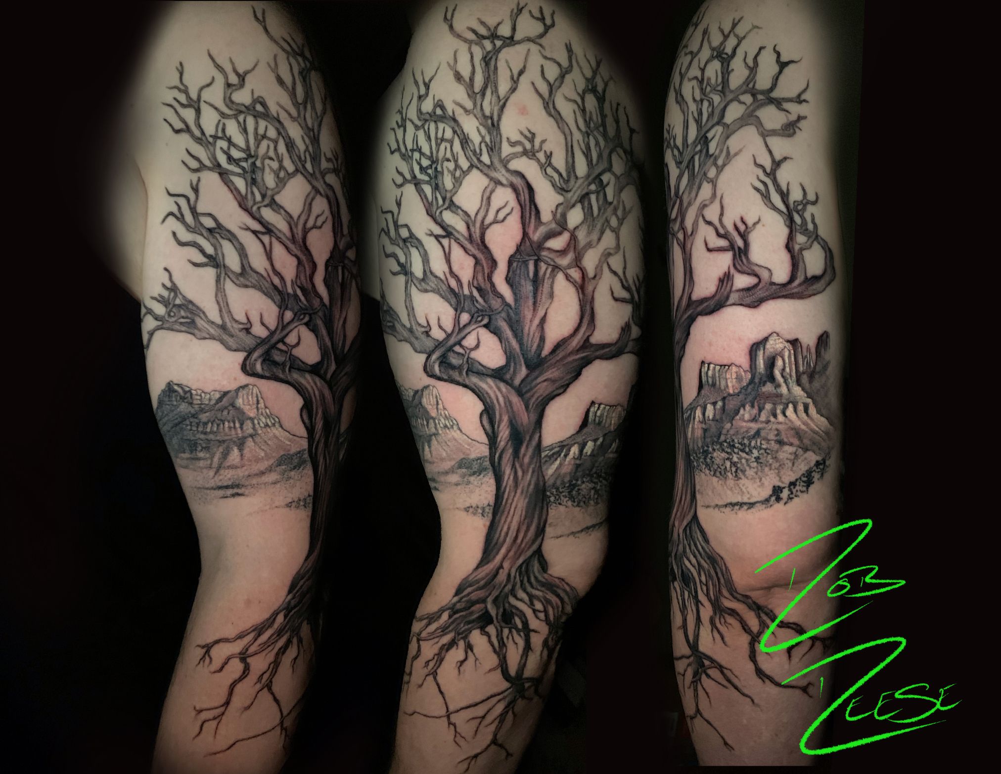 Daddy Jacks Body Art Studio  Tattoos  Realistic  Tree of Life