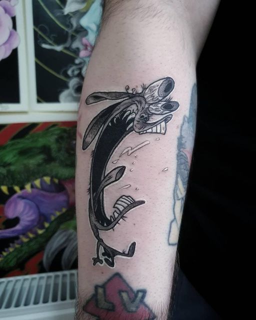 Flash tattoo